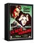 The Human Beast, 1938 (La Bete Humaine)-null-Framed Stretched Canvas