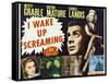 Hot Spot, 1941, "I Wake Up Screaming" Directed by H. Bruce "Lucky" Humberstone-null-Framed Stretched Canvas