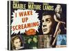 Hot Spot, 1941, "I Wake Up Screaming" Directed by H. Bruce "Lucky" Humberstone-null-Stretched Canvas