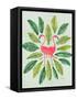 Flamingos-Cat Coquillette-Framed Stretched Canvas