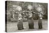 Balinese Temple Dancers-null-Stretched Canvas