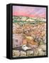 Jerusalem Dove-Wendy Edelson-Framed Stretched Canvas