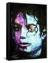 Michael Jackson 001-Rock Demarco-Framed Stretched Canvas