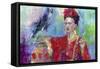 Frida Bird 1-Richard Wallich-Framed Stretched Canvas