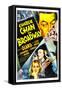 Charlie Chan on Broadway, Warner Oland, 1937-null-Framed Stretched Canvas
