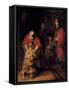 Return of the Prodigal Son-Rembrandt van Rijn-Framed Stretched Canvas