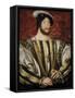 Portrait of François I, King of France-Jean Clouet-Framed Stretched Canvas