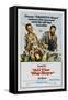 All the Way Boys, US poster, Terence Hill, Bud Spencer, 1972-null-Framed Stretched Canvas