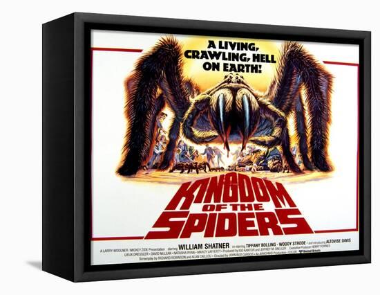 Kingdom of the Spiders, 1977-null-Framed Stretched Canvas