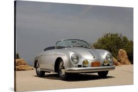 1958 Porsche Speedster 356 1600 Super-S. Clay-Stretched Canvas
