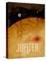 The Planet Jupiter-Michael Tompsett-Stretched Canvas