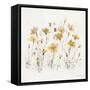 Wildflowers III Yellow-Lisa Audit-Framed Stretched Canvas