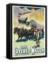 The Covered Wagon-null-Framed Stretched Canvas