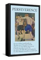 Perseverence-null-Framed Stretched Canvas