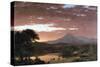Mount Ktaadn (Katahdin)-Frederic Edwin Church-Stretched Canvas
