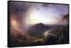 The Valley of St. Thomas, Jamaica-Frederic Edwin Church-Framed Stretched Canvas