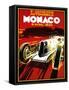 Monaco-Kate Ward Thacker-Framed Stretched Canvas