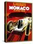 Monaco-Kate Ward Thacker-Stretched Canvas