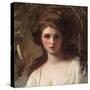 Emma Hart as Circe-George Romney-Stretched Canvas