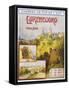 Luxembourg Travel Poster-E. Bourgeois-Framed Stretched Canvas