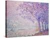 The Seine at St, Cloud, 1903-Paul Signac-Stretched Canvas