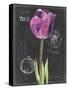 Chalkboard Flower IV-Jennifer Parker-Stretched Canvas