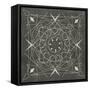 Geometric Tile VIII-Chariklia Zarris-Framed Stretched Canvas