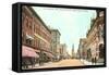 Main Street, La Crosse, Wisconsin-null-Framed Stretched Canvas