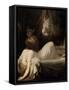 The Nightmare II, 1802-Johann Heinrich Fussli-Framed Stretched Canvas