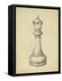 Antique Chess III-Ethan Harper-Framed Stretched Canvas