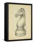 Antique Chess IV-Ethan Harper-Framed Stretched Canvas