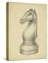 Antique Chess IV-Ethan Harper-Stretched Canvas