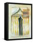 Cabana III-Jennifer Garant-Framed Stretched Canvas