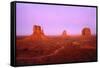 Monument Valley-Charles Bowman-Framed Stretched Canvas