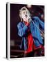 Rod Stewart Concert Keil Germany December 1998 Singer-null-Stretched Canvas