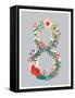 Number 8-Kindred Sol Collective-Framed Stretched Canvas