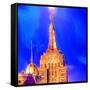 Empire State Building, New York-Tosh-Framed Stretched Canvas