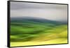 Moved Landscape 6480-Rica Belna-Framed Stretched Canvas