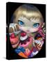 Tea Party Treats-Jasmine Becket-Griffith-Stretched Canvas