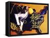 Chessie, Map Out the Tracks!-null-Framed Stretched Canvas