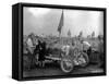 No.9 Racecar, Tacoma Speedway, Circa 1919-Marvin Boland-Framed Stretched Canvas