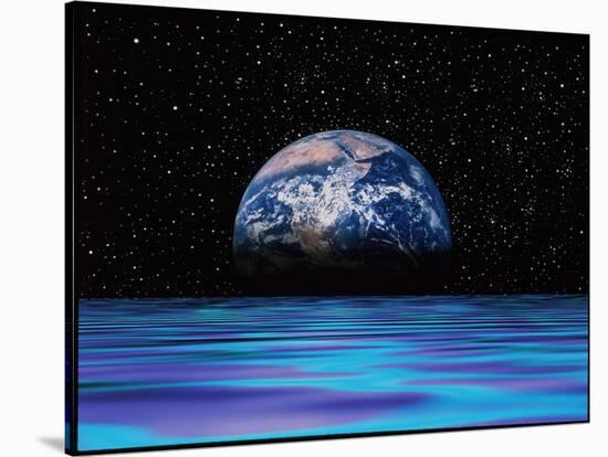 Earthrise-Mehau Kulyk-Stretched Canvas