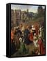 The Raising of Lazarus-Geertgen tot Sint Jans-Framed Stretched Canvas