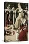 Two Venetian Courtesans-Vittore Carpaccio-Stretched Canvas