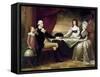 The Washington Family-Edward Savage-Framed Stretched Canvas