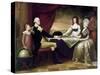 The Washington Family-Edward Savage-Stretched Canvas