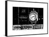 The Trump Tower Clock, Manhattan, NYC, New York, White Frame, Full Size Photography-Philippe Hugonnard-Framed Stretched Canvas