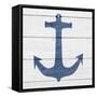 Wood Anchor-Kimberly Allen-Framed Stretched Canvas