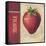 Strawberry-Kimberly Poloson-Framed Stretched Canvas