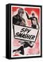 Spy Smasher-null-Framed Stretched Canvas